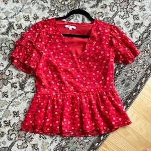Madewell Flowy top